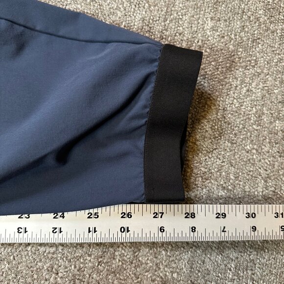 HILL CITY Mens Jogger Pant Sz X-Large Navy Blue Athletic Performance Drawstring - Picture 5 of 6